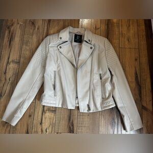 NY&Company Women's Cream Jacket Women’s XS